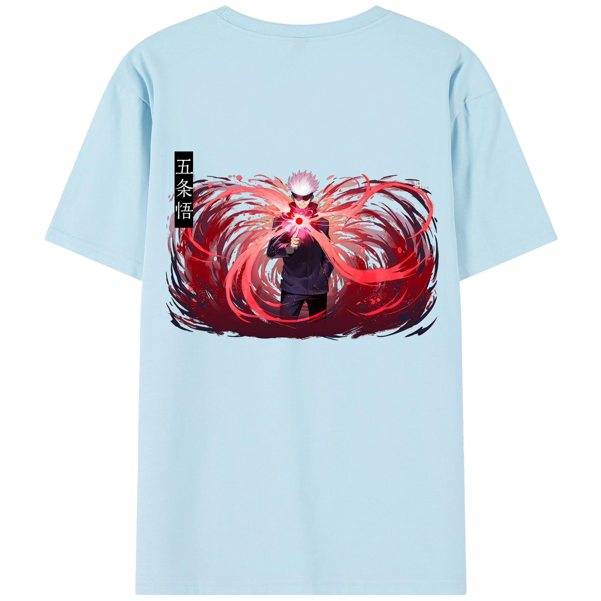（画像用） 呪術廻戦 Jujutsu Kaisen 綿100％半袖Tシャツ（背面プリント）